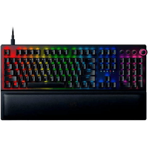 Teclado Mecânico Gamer Razer Blackwidow V3 Pro - Reborn Gamers