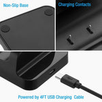 Dock Duplo Controle Xbox One com 2 Baterias - Reborn Gamers