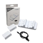 Dock Duplo Controle Xbox One com 2 Baterias - Reborn Gamers